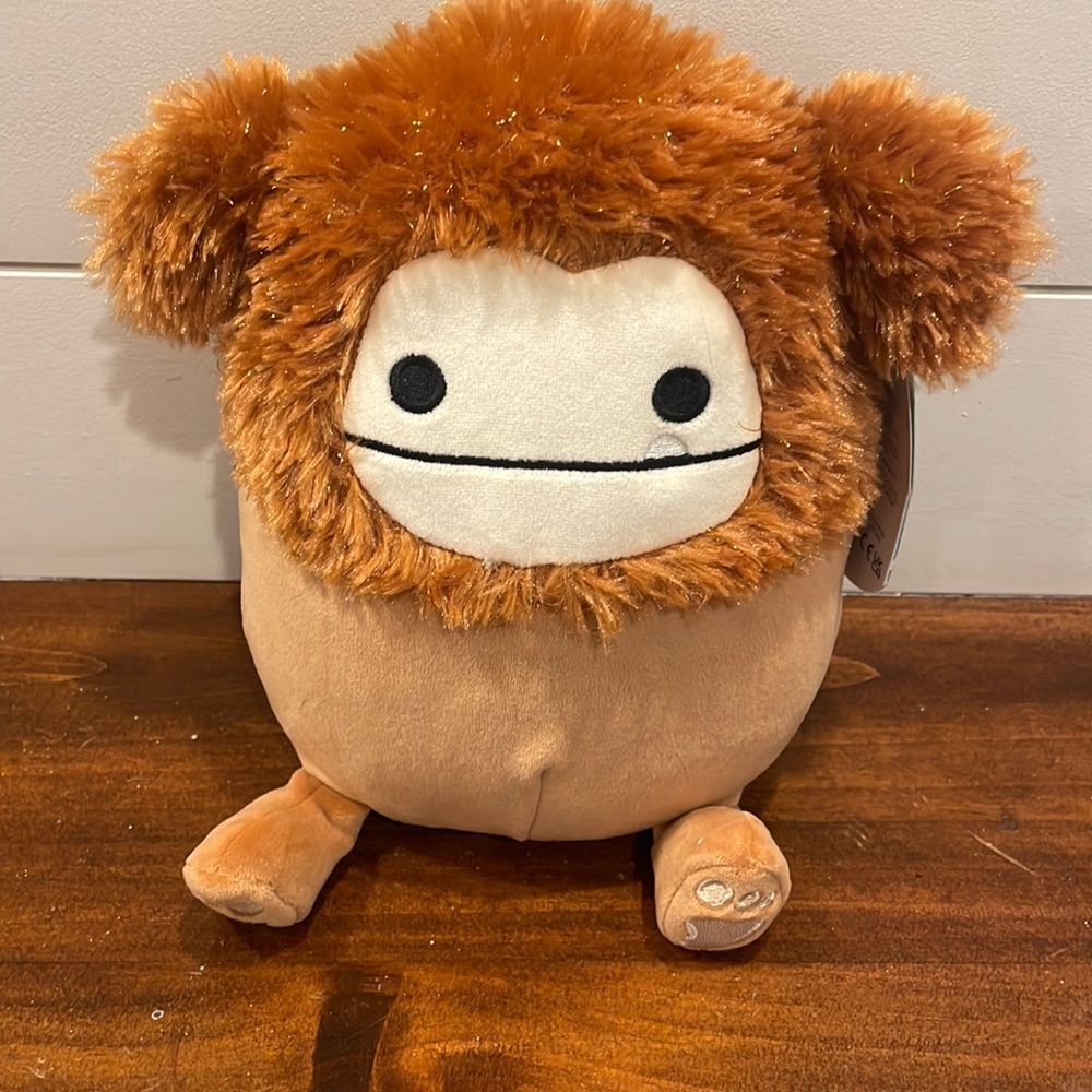 Benny the Bigfoot Squishmallows as cute as can be NWT